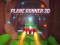 Igra Plane Runner 3D spletu