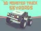 Igra 3D Monster Truck Skyroads spletu