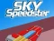 Igra Sky Speedster spletu