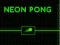 Igra Neon pong spletu