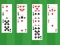 Igra Golf Solitaire spletu