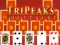 Igra Tripeaks Solitaire spletu