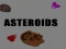 Igra Asteroidi spletu