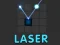 Igra Laser spletu