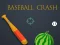 Igra Baseball Crash spletu