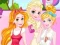 Igra Ekipa princesk blondink spletu