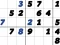 Igra Hitri Sudoku spletu