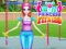 Igra Princese od Debele do Fit: Fitnes spletu