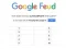 Igra Google Feud spletu