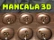 Igra Mancala 3D spletu
