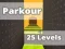 Igra Parkour 25 Ravni spletu