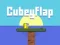 Igra CubeyFlap spletu