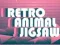 Igra Retro Živalski Sestavljanka spletu