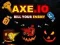 Igra Axe.io spletu