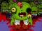 Igra Crossy Road Zombies spletu