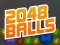 Igra 2048 Kroglice spletu Igra 2048 Kroglice spletu