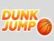 Igra Dunk Skok spletu