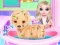 Igra Dojenček Elsa: Kirurgija za Puppy spletu