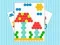 Igra Mozaikasto Puzzle Umetnost spletu