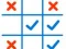 Igra Tic Tac Toe 2 Igralca spletu