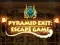 Igra Izhod iz piramide: Igra pobega spletu