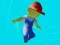 Igra Parkour Tek 3d.io spletu