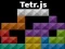 Igra Tetr.js spletu