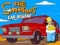 Igra Sestavljanka z avtom Simpsons spletu