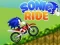 Igra Sonic Vožnja spletu