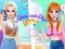 Igra Annie in Eliza DIY Vezenje Oblek spletu