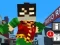 Igra Teen Titans Go: Minecraft Najstniški Tekmovalec 3D spletu