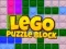 Igra Lego Blok Puzzlek spletu
