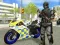 Igra Simulator Policijskega Motorja v Mestu spletu