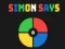 Igra Simon pravi spletu