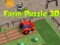 Igra Kmetijska Puzzla 3D spletu
