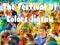 Igra Sestavljanka Festivala Barv spletu