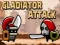 Igra Napad gladiatorjev spletu