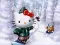 Igra Božični sestavljanka Hello Kitty spletu