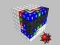 Igra Zasebnik 3D spletu