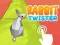 Igra Zajec Twister spletu