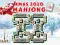 Igra Božični Mahjong Deluxe 2020 spletu