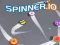 Igra Spinner.io spletu