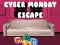 Igra Bežanje na Cyber Monday spletu