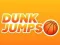 Igra Dunk Skoki spletu