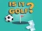 Igra Je to golf? spletu