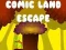 Igra Pobeg iz Comic Landa spletu