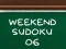 Igra Vikend Sudoku 06 spletu