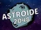 Igra Astroide 2048 spletu