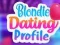 Igra Profil Zmenkov za Blondinko spletu