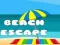 Igra Bežanje s plaže spletu